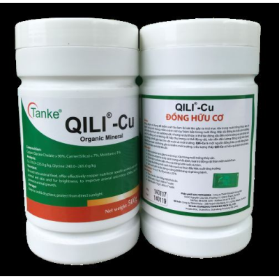 Đồng hữu cơ (500g)